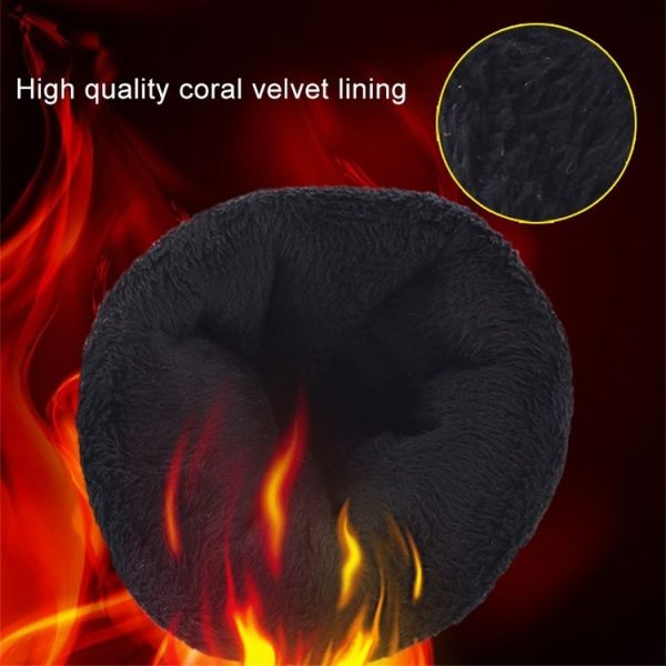 Unisex Skiing Riding Winter Outdoor Sports Touch Screen Thickened Splashproof Windproof Warm Gloves, Size: L (Narcissus) - Image 3