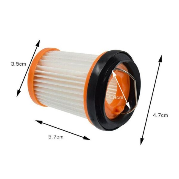 2 PCS Vacuum Cleaner Mite Removal Filter For Shark W1 / W2 / W3 / WV200 / WV201 / WV205 - Image 5