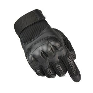 A16 Outdoor Cycling Sports Fitness Mountaineering Motorcycle Gloves, Size: S (Black)