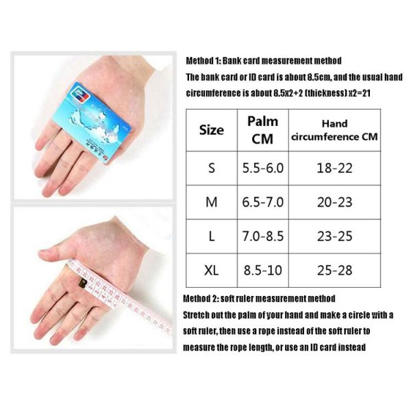 A16 Outdoor Cycling Sports Fitness Mountaineering Motorcycle Gloves, Size: S (Black) - Image 7