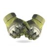 A16 Outdoor Cycling Sports Fitness Mountaineering Motorcycle Gloves, Size: M (Army Green) - Image 2