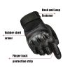 A16 Outdoor Cycling Sports Fitness Mountaineering Motorcycle Gloves, Size: M (Army Green) - Image 3