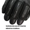 A16 Outdoor Cycling Sports Fitness Mountaineering Motorcycle Gloves, Size: M (Army Green) - Image 4