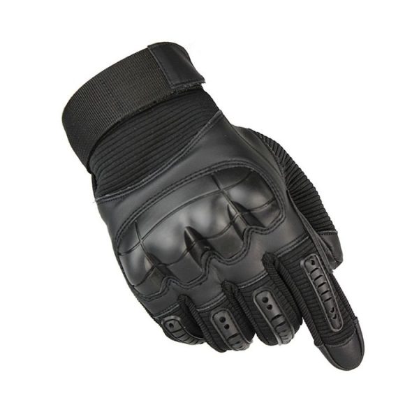 A16 Outdoor Cycling Sports Fitness Mountaineering Motorcycle Gloves, Size: XL (Black)