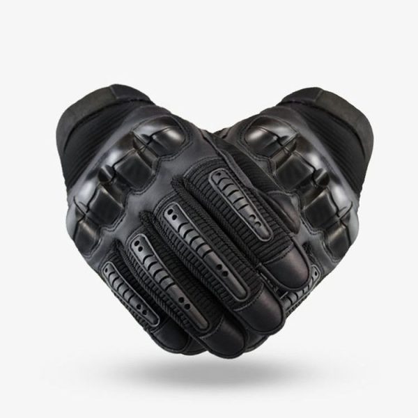 A16 Outdoor Cycling Sports Fitness Mountaineering Motorcycle Gloves, Size: XL (Black) - Image 2