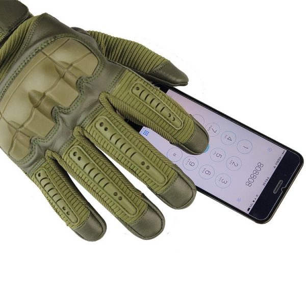 A16 Outdoor Cycling Sports Fitness Mountaineering Motorcycle Gloves, Size: XL (Black) - Image 6