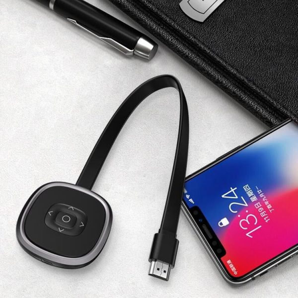 G22 Wireless Display Dongle Adapter MiraScreen Dongle Streaming Media Player HDTV Stick for Chromecast Anycast - Image 2
