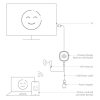 G22 Wireless Display Dongle Adapter MiraScreen Dongle Streaming Media Player HDTV Stick for Chromecast Anycast - Image 7