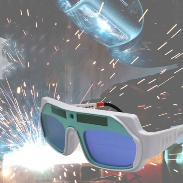 Automatic Dimming Anti-Ultraviolet Anti-Strong Photoelectric Welding Glasses (White) - Image 11