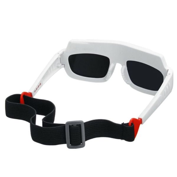 Automatic Dimming Anti-Ultraviolet Anti-Strong Photoelectric Welding Glasses (White) - Image 4