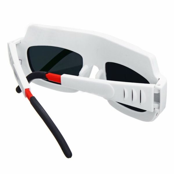 Automatic Dimming Anti-Ultraviolet Anti-Strong Photoelectric Welding Glasses (White) - Image 5