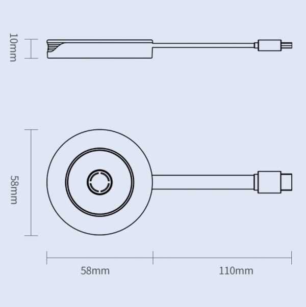 G10 2.4GHz MiraScreen Wireless WiFi Display Dongle Receiver HDTV Stick for Chromecast - Image 5