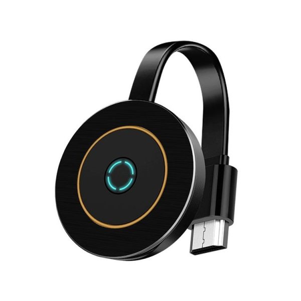 G9 5GHz Dual Core 4K MiraScreen Wireless WiFi Display Dongle Receiver HDTV Stick for Chromecast