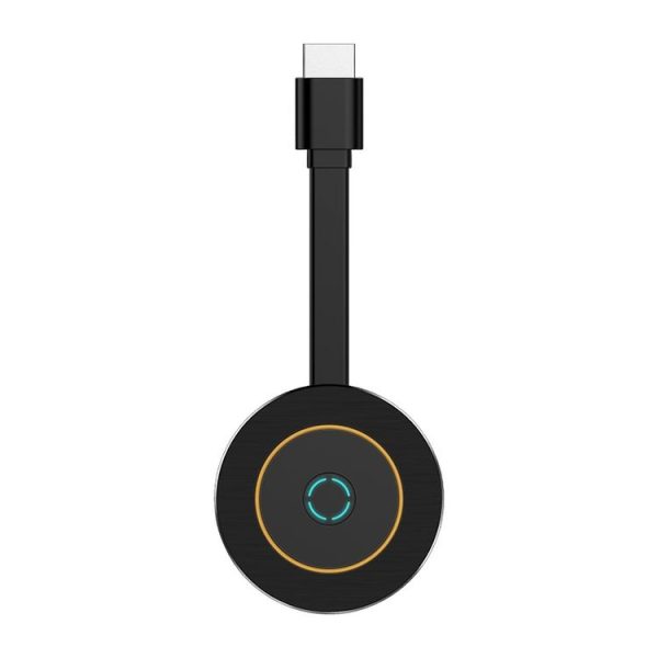 G9 2.4GHz Dual Core 4K MiraScreen Wireless WiFi Display Dongle Receiver HDTV Stick for Chromecast - Image 2