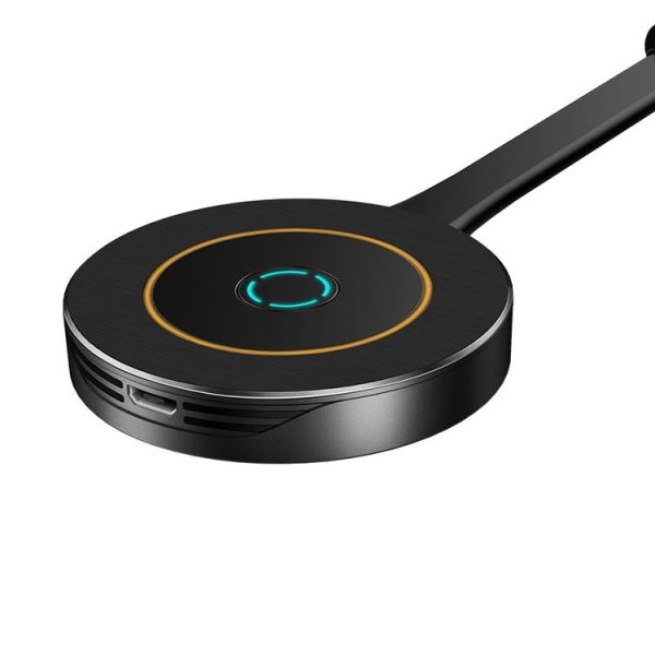 G9 2.4GHz Dual Core 4K MiraScreen Wireless WiFi Display Dongle Receiver HDTV Stick for Chromecast - Image 4