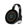 K9 2.4GHz / 5GHz Dual-Band 4K MiraScreen Wireless WiFi Display Dongle Receiver HDTV Stick for Chromecast