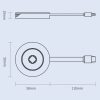 G4 MiraScreen Wireless WiFi Display Dongle Receiver HDTV Stick for Chromecast - Image 5
