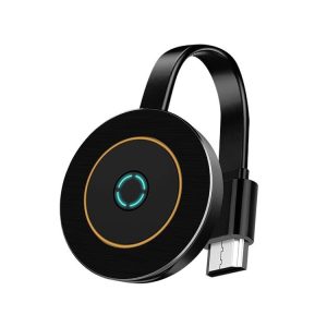 K8 2.4GHz 4K MiraScreen Wireless WiFi Display Dongle Receiver HDTV Stick for Chromecast