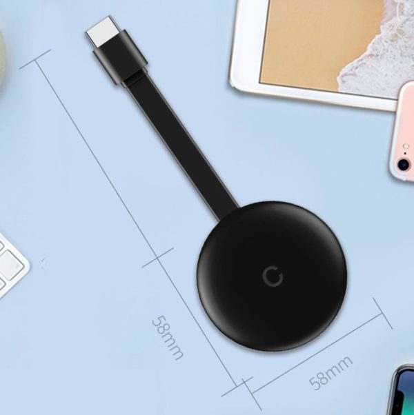 Mirascreen G12 2.4GHz WiFi Wireless Display Dongle Receiver Streaming Media Player HDTV Stick for Anycast - Image 6