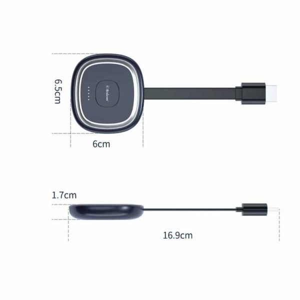 MiraScreen G20 Mirascreen Wireless WiFi Display Dongle Receiver HDTV Stick for Chromecast / iPhone - Image 3