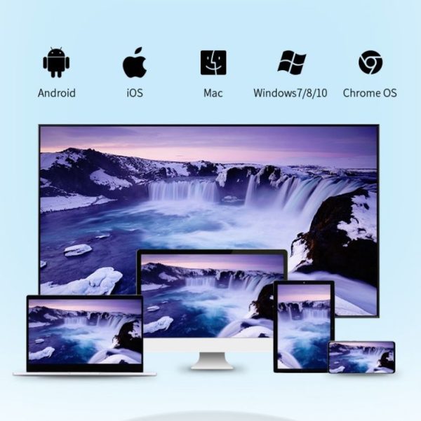 G23 2.4GHz Wireless WiFi Display Dongle Receiver 1080P HDTV Stick MiraScreen Miracast Media Player - Image 11