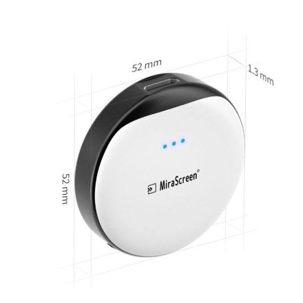 G23 2.4GHz Wireless WiFi Display Dongle Receiver 1080P HDTV Stick MiraScreen Miracast Media Player - Image 4
