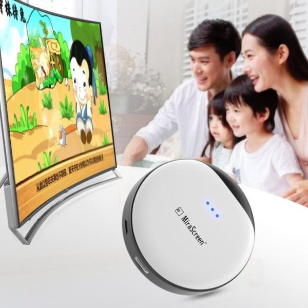G23 5GHz Wireless WiFi Display Dongle Receiver 1080P HDTV Stick MiraScreen Miracast Media Player - Image 8