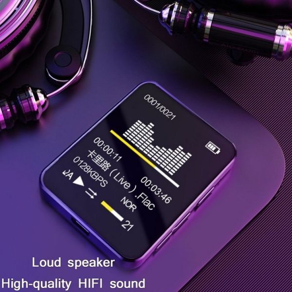 M21 Touch Screen Version 1.77 inch Novel Reading MP3 E-Book, Memory Capacity: 16GB (With Bluetooth) - Image 4