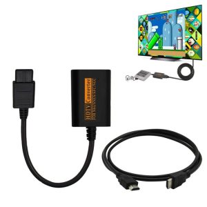 720P Retro Game Console Video Converter HDMI Converter for NGC / N64 / SNES / SFC