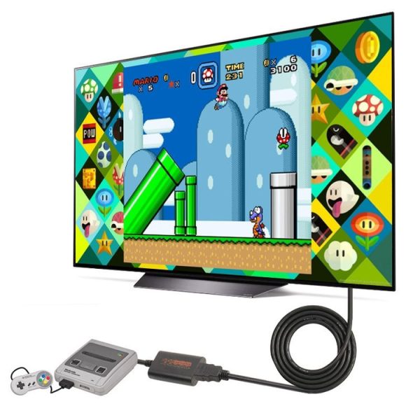 720P Retro Game Console Video Converter HDMI Converter for NGC / N64 / SNES / SFC - Image 7