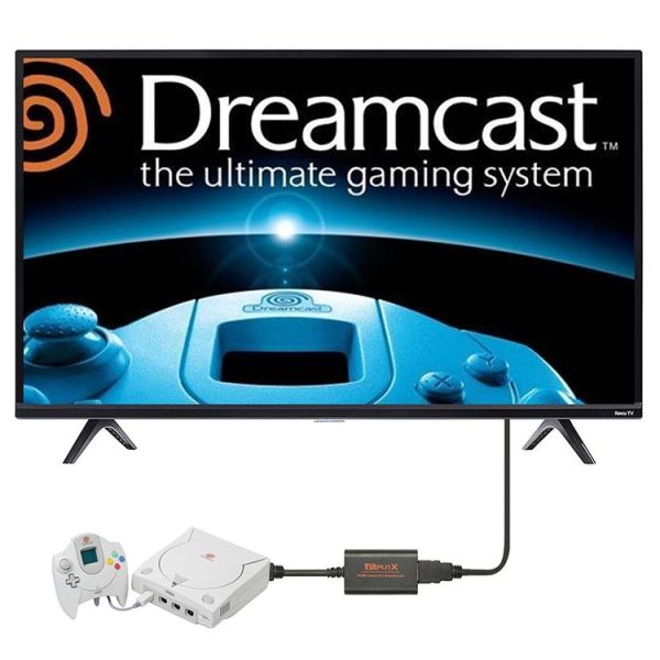 Bitfunx HD-001 Game Console HDMI Video Converter Conversion Cable for Dreamcast - Image 6