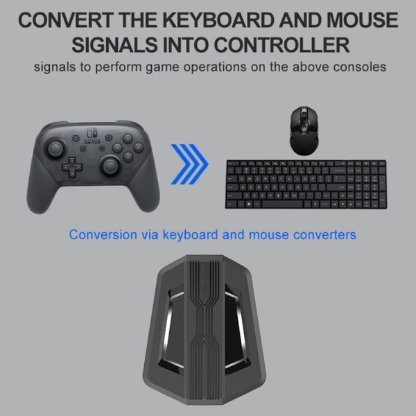 Keyboard And Mouse Converter For PS4 / Switch / PS4 Pro / XBOX ONE (Support Audio Models) - Image 10