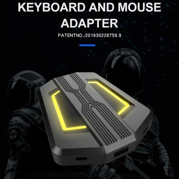 Keyboard And Mouse Converter For PS4 / Switch / PS4 Pro / XBOX ONE (Support Audio Models) - Image 6