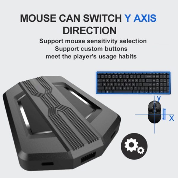 Keyboard And Mouse Converter For PS4 / Switch / PS4 Pro / XBOX ONE (Support Audio Models) - Image 7