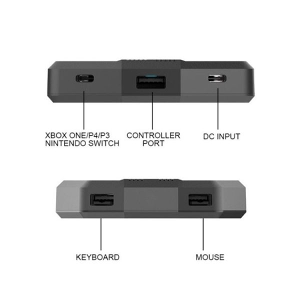Keyboard And Mouse Converter For PS4 / Switch / PS4 Pro / XBOX ONE (Support Audio Models) - Image 8