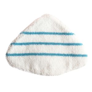 2 PCS Steam Mop Cloth Cover Triangular Microfiber Replacement Cloth