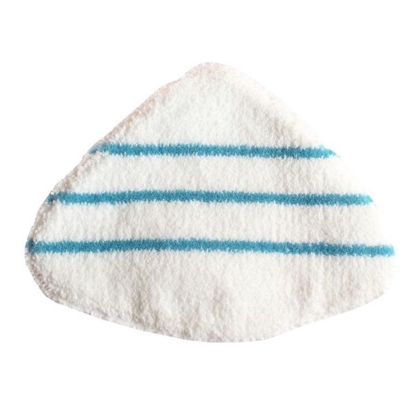 2 PCS Steam Mop Cloth Cover Triangular Microfiber Replacement Cloth
