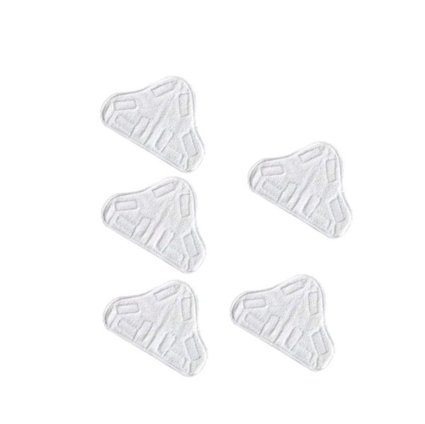 5 PCS Steam Mop Triangle Cloth Cover Replacement Pad for Thane H2O X5 - Image 2