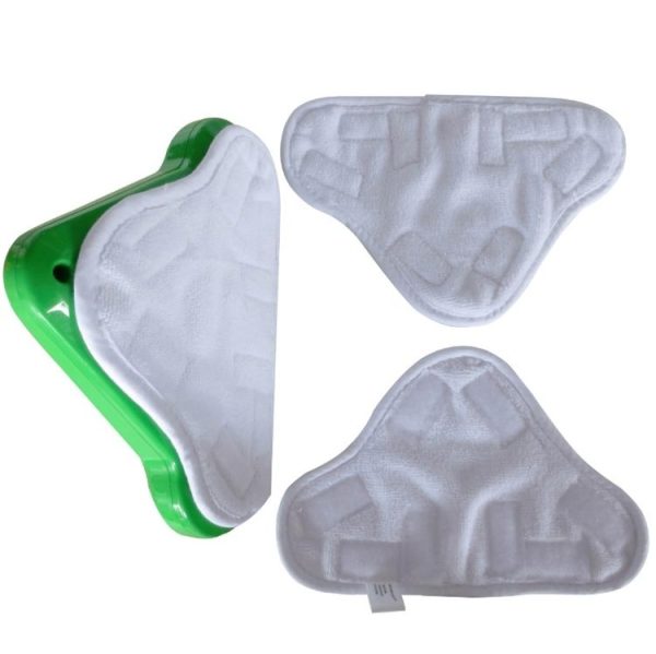 5 PCS Steam Mop Triangle Cloth Cover Replacement Pad for Thane H2O X5 - Image 6