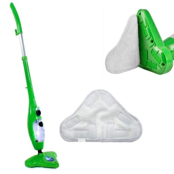 5 PCS Steam Mop Triangle Cloth Cover Replacement Pad for Thane H2O X5 - Image 7