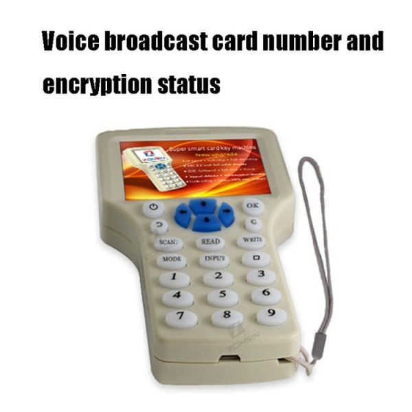 Zonsin ZX-08CD ID Card Duplicator RFID Smart Card Sensor - Image 5
