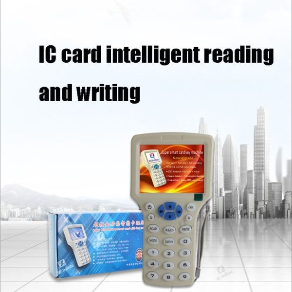 Zonsin ZX-08CD ID Card Duplicator RFID Smart Card Sensor - Image 6