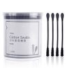 Disposable Spiral Makeup Cotton Swab Portable Cleaning Makeup Tool