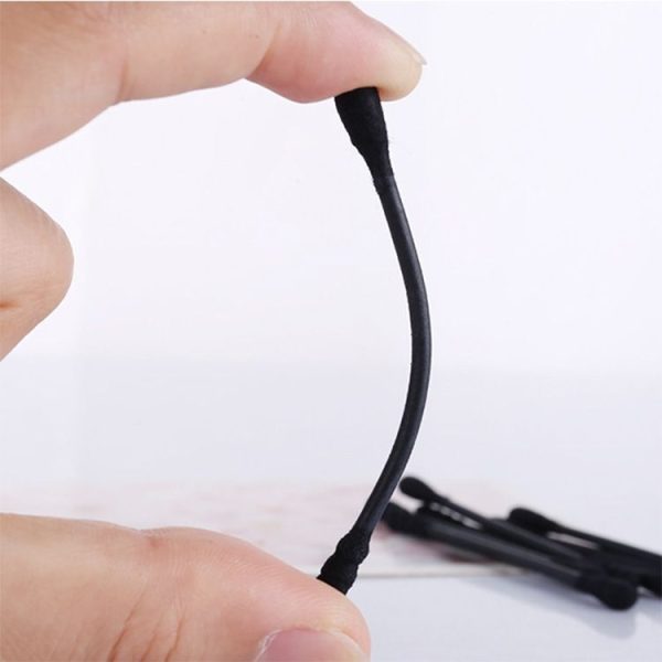 Disposable Spiral Makeup Cotton Swab Portable Cleaning Makeup Tool - Image 5