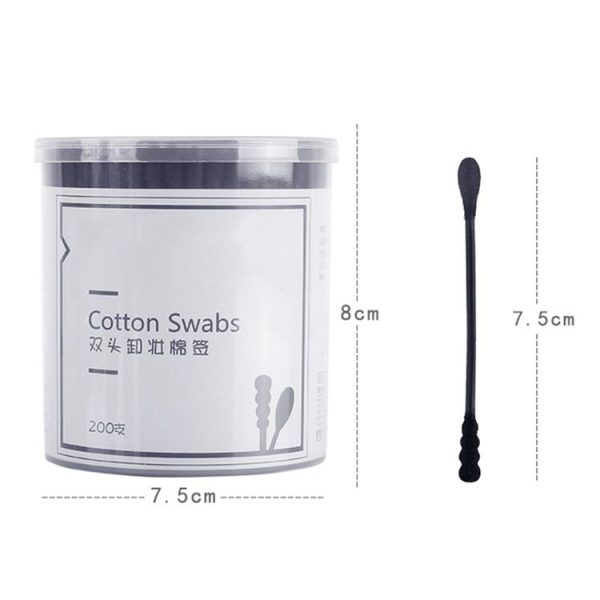 Disposable Spiral Makeup Cotton Swab Portable Cleaning Makeup Tool - Image 6