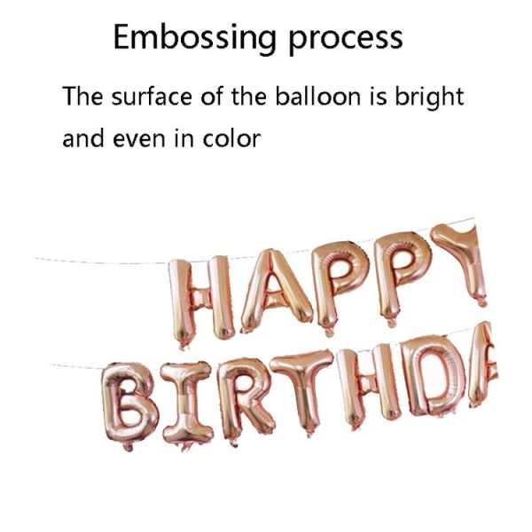 Birthday Decoration Aluminum Foil Balloon 40 Inch Big Number Aluminum Foil Balloon Decoration Set, Style: 30 (Silver) - Image 4