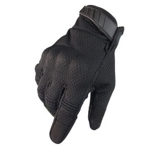 A30 Outdoor Cycling Motorcycle Non-Slip Breathable Mountaineering Climbing Sports Gloves, Size: S (Black)