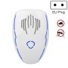 DC-9015 Household Energy-saving Multi-function Variable Frequency Ultrasonic Electronic Mouse and Mosquito Repellent, Style: EU Plug (White)