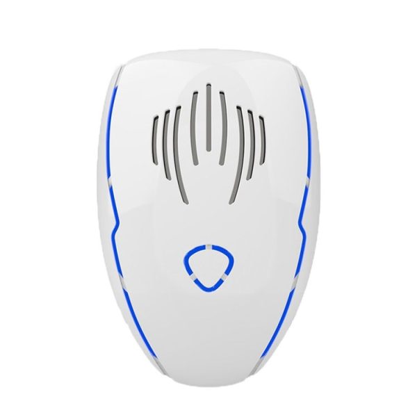 DC-9015 Household Energy-saving Multi-function Variable Frequency Ultrasonic Electronic Mouse and Mosquito Repellent, Style: EU Plug (White) - Image 2