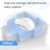 DC-9015 Household Energy-saving Multi-function Variable Frequency Ultrasonic Electronic Mouse and Mosquito Repellent, Style: EU Plug (White) - Image 5